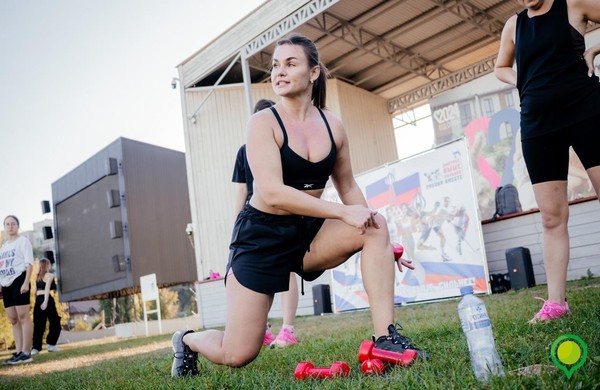 Открытая тренировка от клуба «Flex Gym»