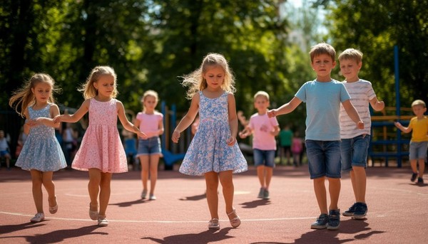 АРТ-территория «Танцевальное ЛЕТО» Летнее настроение