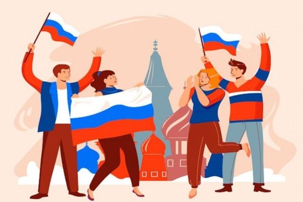 «Флаг державы – символ славы»: патриотик-тайм