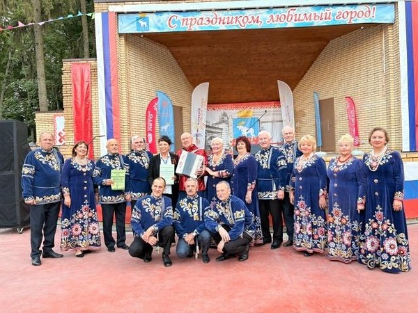 Пятничный вечер «МузЙОпарк» в рамках фестиваля «Марийское лето» в ЦПКиО