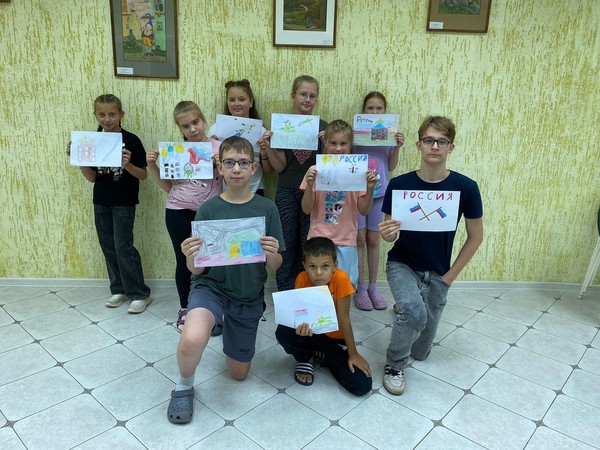 Творческий конкурс «Цвет нации»