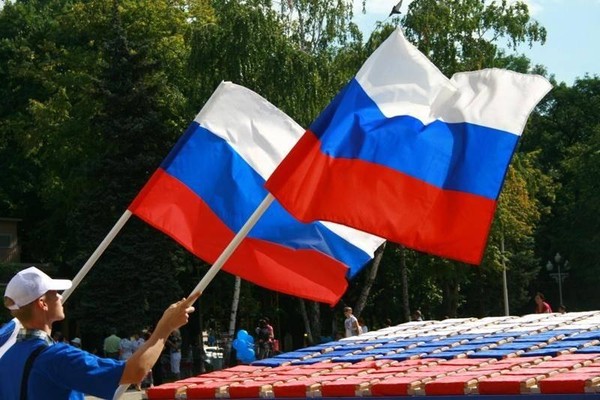 Онлайн кроссворд «Флаг державы»
