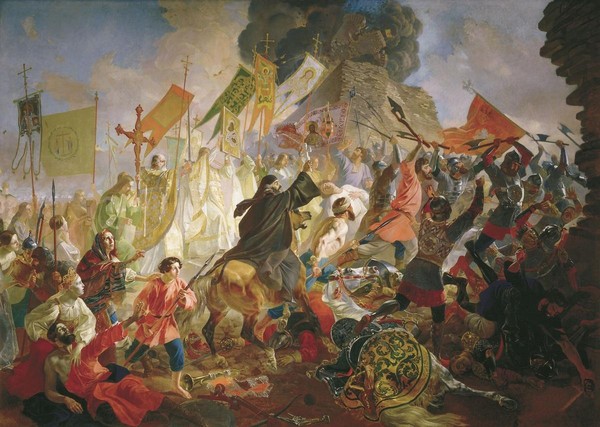 Лекция «Карл Брюллов: история одной картины»