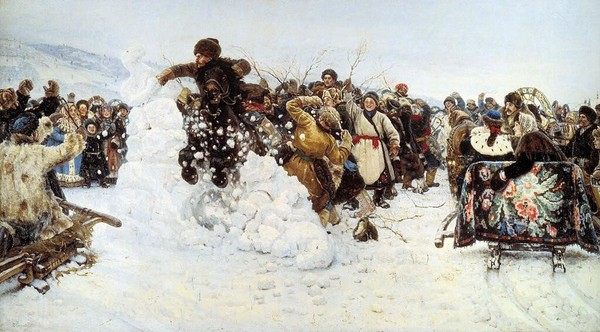 Лекция «Василий Суриков: история одной картины»