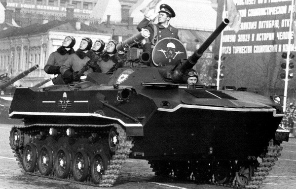 Тематическая беседа: «БМД-1: лёгкий танк Воздушно-десантных войск»