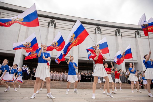 День флага в Музее Победы