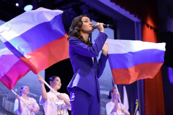 Праздничная программа «Флаг моего государства»