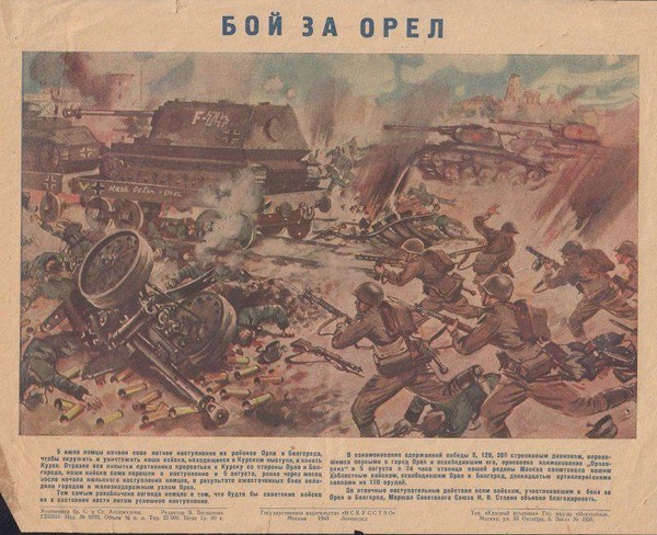 Тематическая встреча «1943.Операция «Кутузов».»