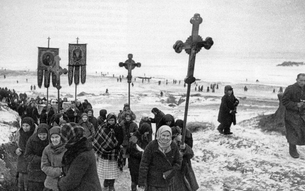 Тематическая встреча «Великая Отечественная война и церковь.»