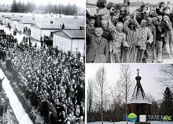 Тематическая встреча «6 мая 1945г. наступила православная Пасха. Концлагерь Дахау »