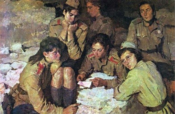 Лекция «Подвиг солдата в живописи Н. Я. Бута»