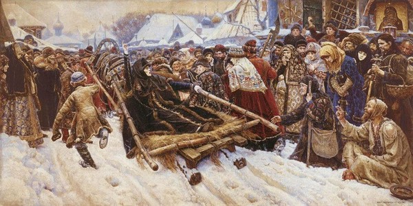 Лекция «Василий Суриков. К истории создания картины «Боярыня Морозова»