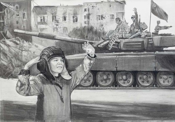 Выставка «СВО глазами художника»