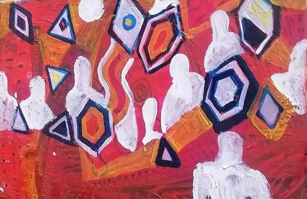 Выставка живописи Татьяны Казаковой и Егора Ельцова «Пограничное состояние»