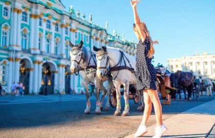 Красивый Петербург с билетом в Эрмитаж