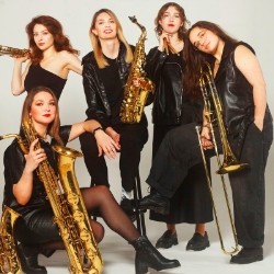 Мировые рок-хиты на саксофонах. Sirened Saxophone Ensemble