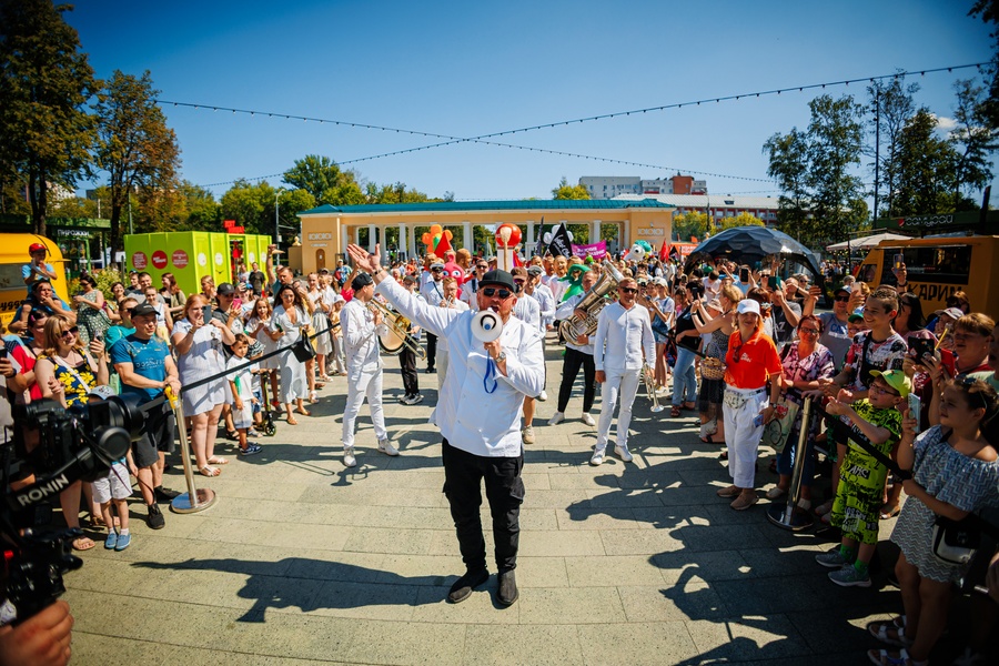 Гастрономический фестиваль «Да, Шеф!» Константина Ивлева