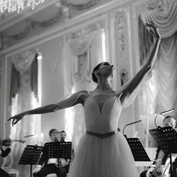Pas de deux. Балет при свечах