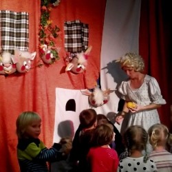 Волк и семеро козлят