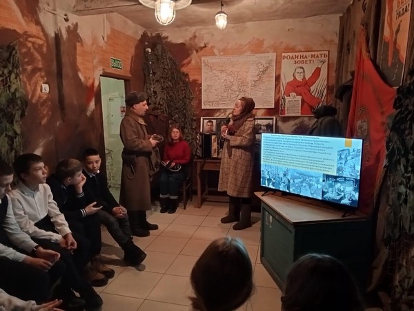 Мероприятие «Город в огне. Хроника двухсот огненных дней»