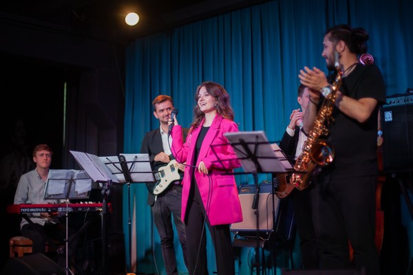 Елизавета Дюдяева и резиденты EverJazz. Посвящение певице Alicia Keys