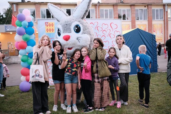 День с. Ямкино.«Детский час». Интерактив с детьми