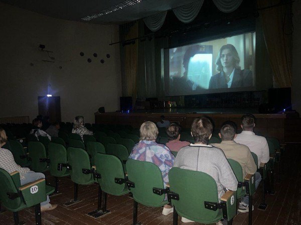 Ночь кино в Доме культуры «Ямкино»
