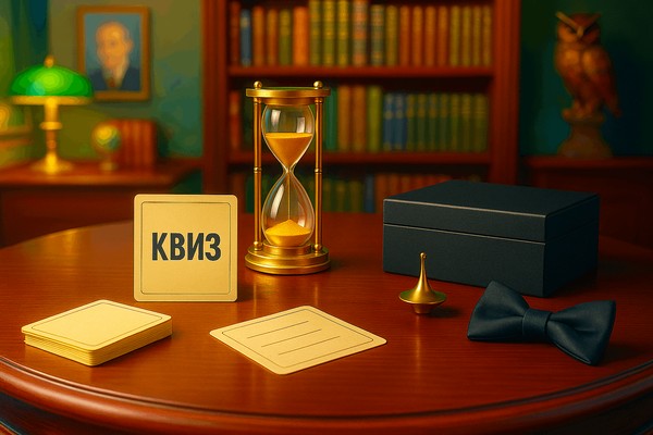 Квиз «Битва умов. Что? Где? Когда?»