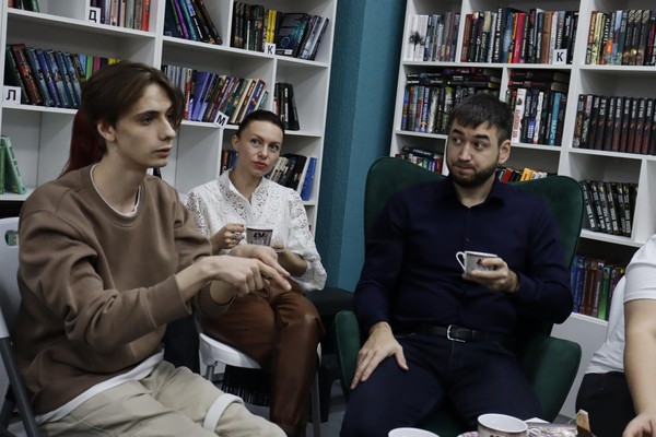 Вечер-обсуждение «Самообман как защита человека»