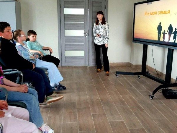 День семейного чтения «Счастье мое-семья»