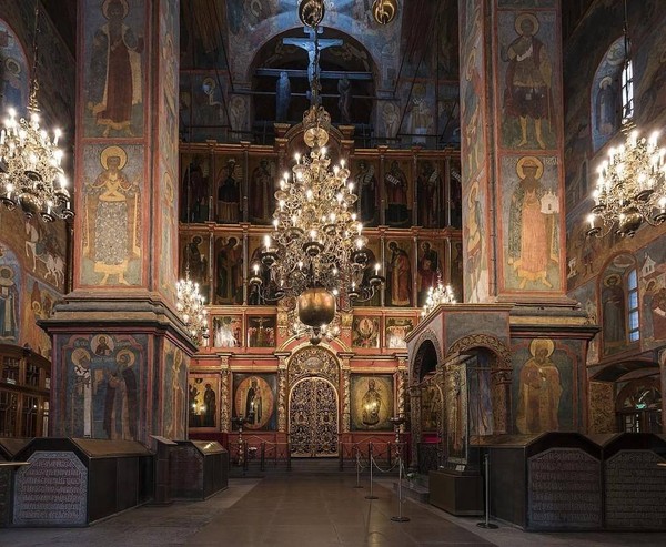 Программа «Тайны живописи кремлевских соборов»