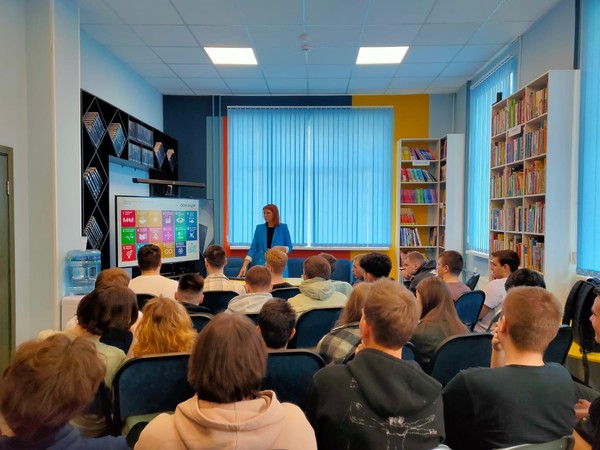День открытых дверей «Библиотека территория творчества, открытий и инноваций»