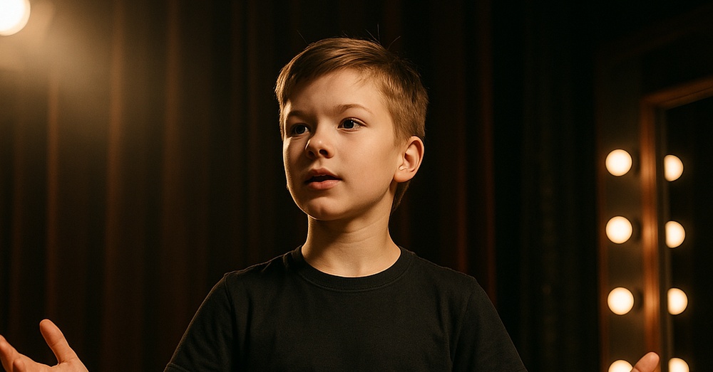 Открытое занятие по актерскому мастерству для детей (м. Отрадное)