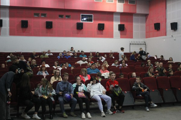 Ночь кино в кинотеатре «Родина»