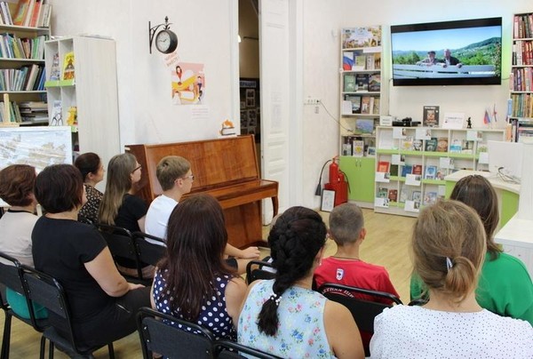 Видеовикторина «Синематограф – записывающий движение»