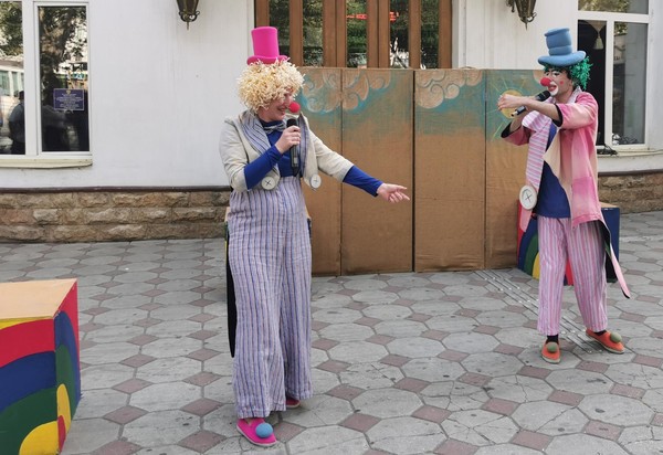 Развлекательная программа «Летний калейдоскоп»