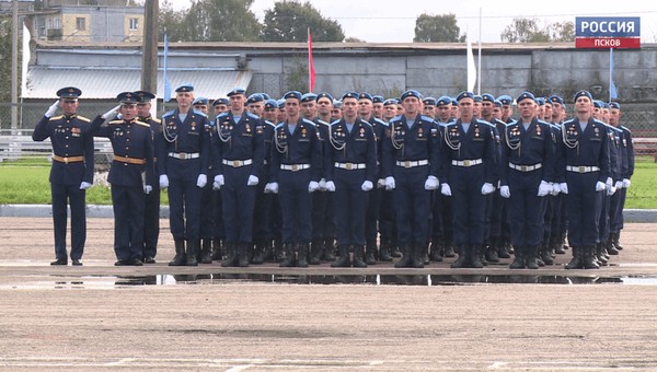 Тематическая беседа «76-я Псковская десантно-штурмовая дивизия»