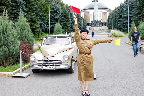 Программа семейного отдыха «Парк Победы. Главный патриотический»