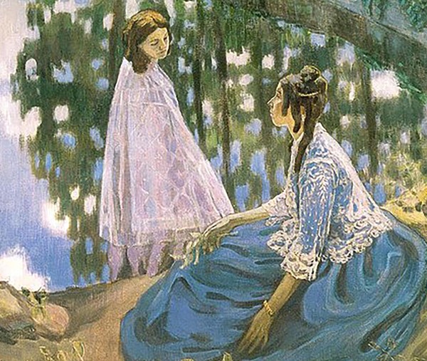 Лекция «Символизм Борисова-Мусатова»