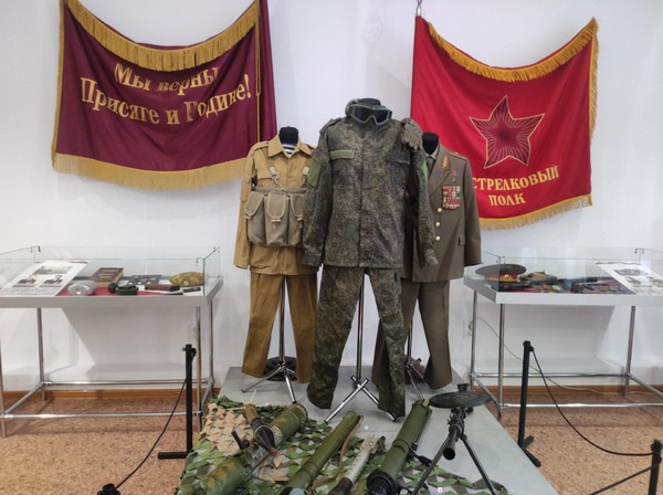 Выставка «Сталь и огонь. Оружие Великой Отечественной войны 1941–1945 гг.»