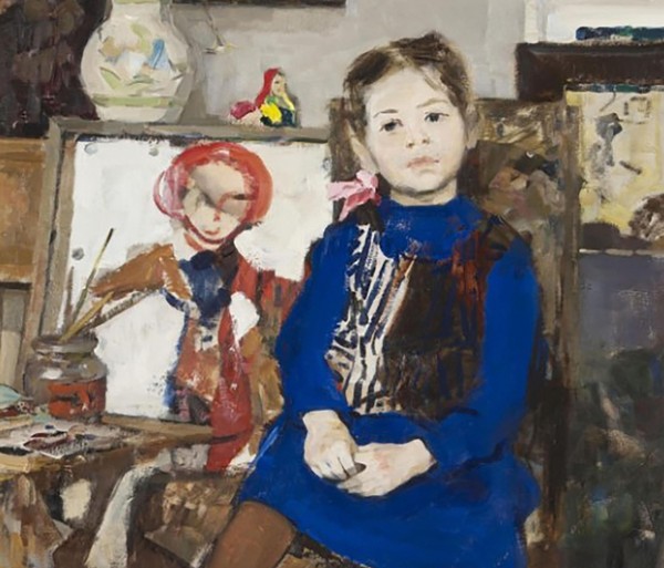 Лекция «Андрей Мыльников. Детский портрет»