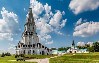 Коломенское: будни и праздники русских царей