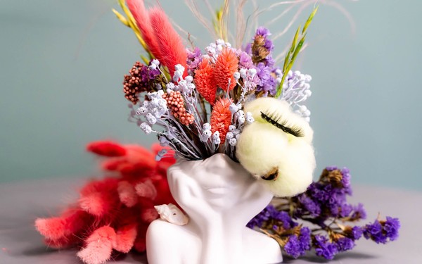 Арт-флористика «Женщины — цветы»