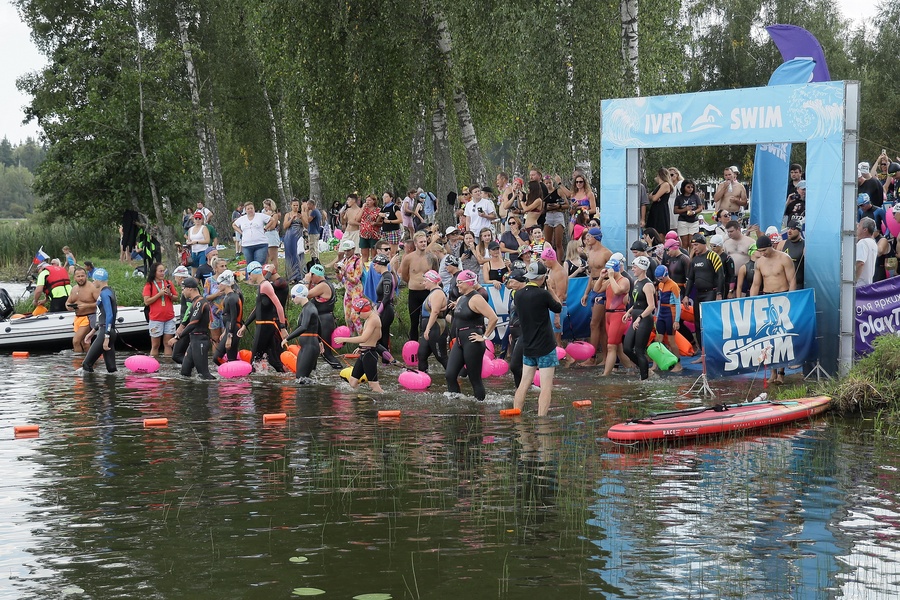 Заплыв Iver Swim на озере Круглое 24.08.2025
