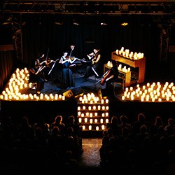 Вивальди «Времена года» при свечах