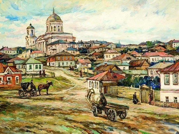 Пешеходная экскурсия «Воронеж под звон монет и перо поэта»