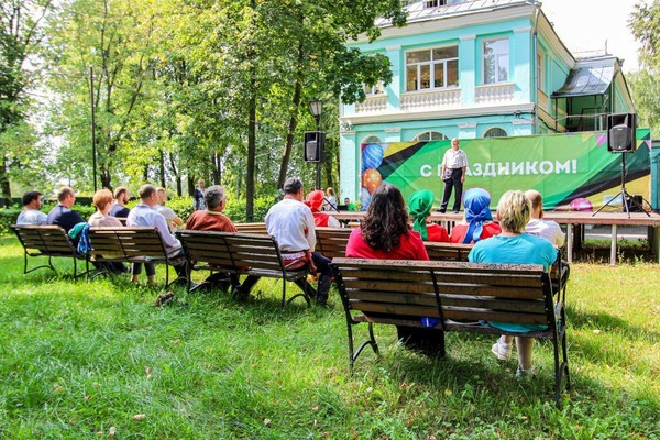 Наш любимый культурный центр день открытых дверей
