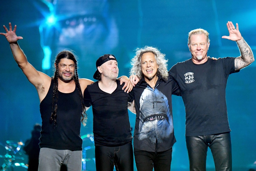Концерт Metallica