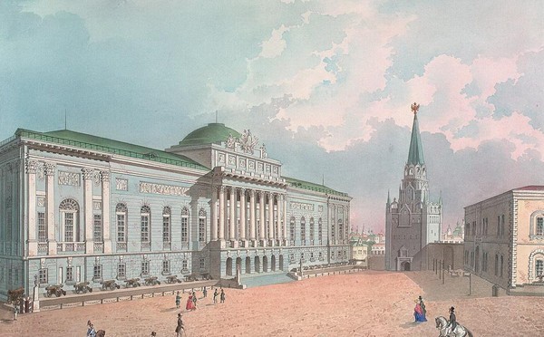 Программа «Российские государи и архитектура Московского Кремля»