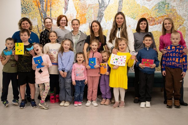 Встреча «Мамины посиделки»